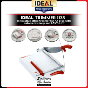 IDEAL 1135 Paper Cutter & Trimmer from Germany